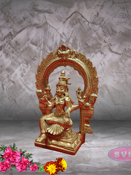 Panchalogam Bhuvaneshwari Statue
