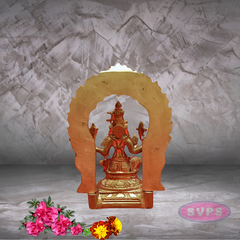 Panchalogam Bhuvaneshwari Statue