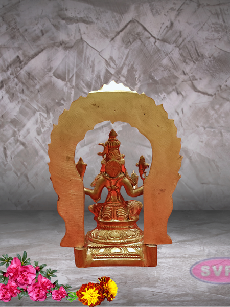 Panchalogam Bhuvaneshwari Statue