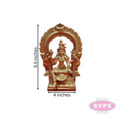 Panchalogam Bhuvaneshwari Statue