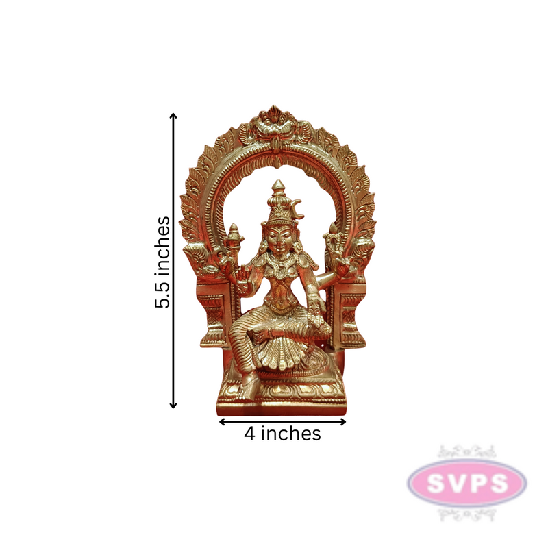 Panchalogam Bhuvaneshwari Statue