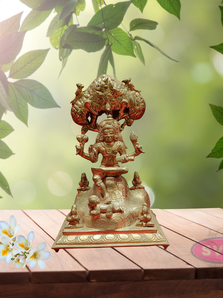 Panchalogam Dhakshinamoorthy Statue