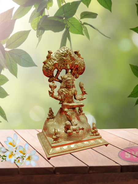 Panchalogam Dhakshinamoorthy Statue