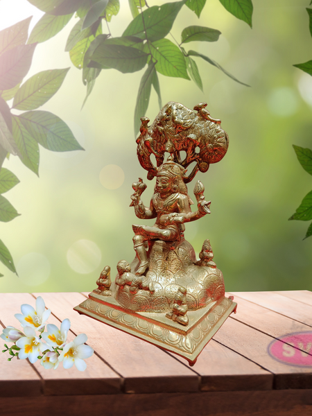 Panchalogam Dhakshinamoorthy Statue