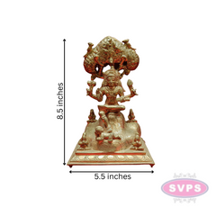 Panchalogam Dhakshinamoorthy Statue