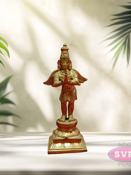 Panchalogam Garuda Dev Idol