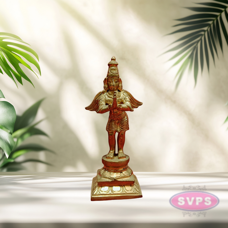 Panchalogam Garuda Dev Idol