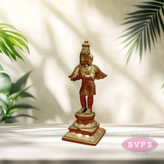 Panchalogam Garuda Dev Idol