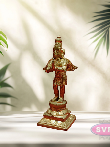 Panchalogam Garuda Dev Idol