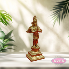 Panchalogam Garuda Dev Idol