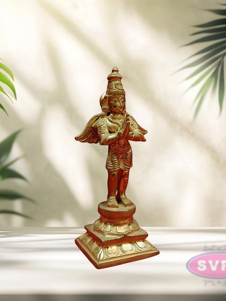 Panchalogam Garuda Dev Idol