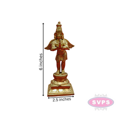 Panchalogam Garuda Dev Idol