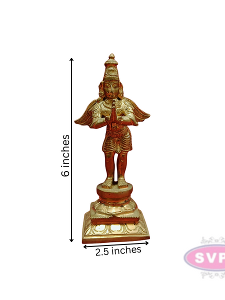Panchalogam Garuda Dev Idol