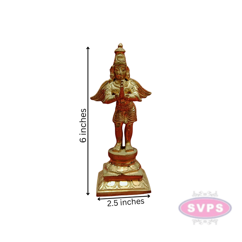 Panchalogam Garuda Dev Idol