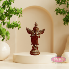 Panchalogam Garudan Standing Statue