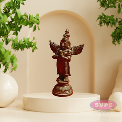 Panchalogam Garudan Standing Statue