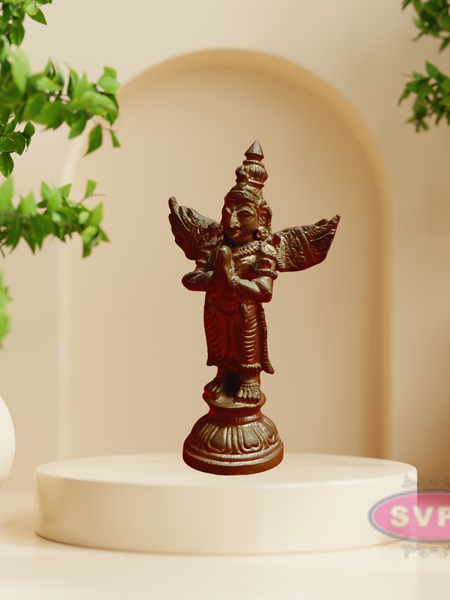 Panchalogam Garudan Standing Statue
