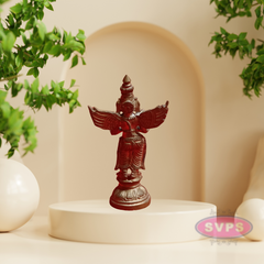 Panchalogam Garudan Standing Statue