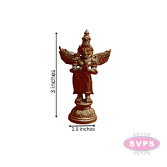 Panchalogam Garudan Standing Statue