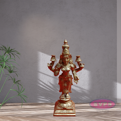 Panchalogam Goddess Lakshmi Statue