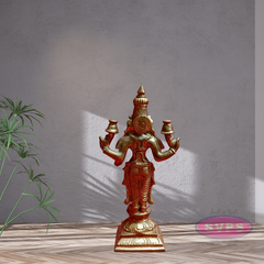 Panchalogam Goddess Lakshmi Statue