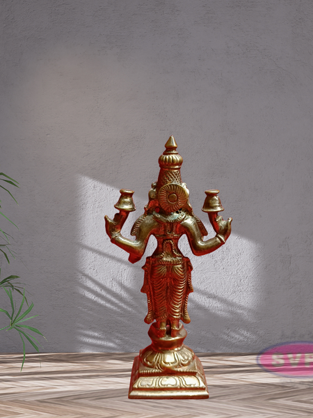 Panchalogam Goddess Lakshmi Statue