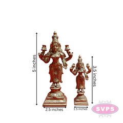 Panchalogam Goddess Lakshmi Statue