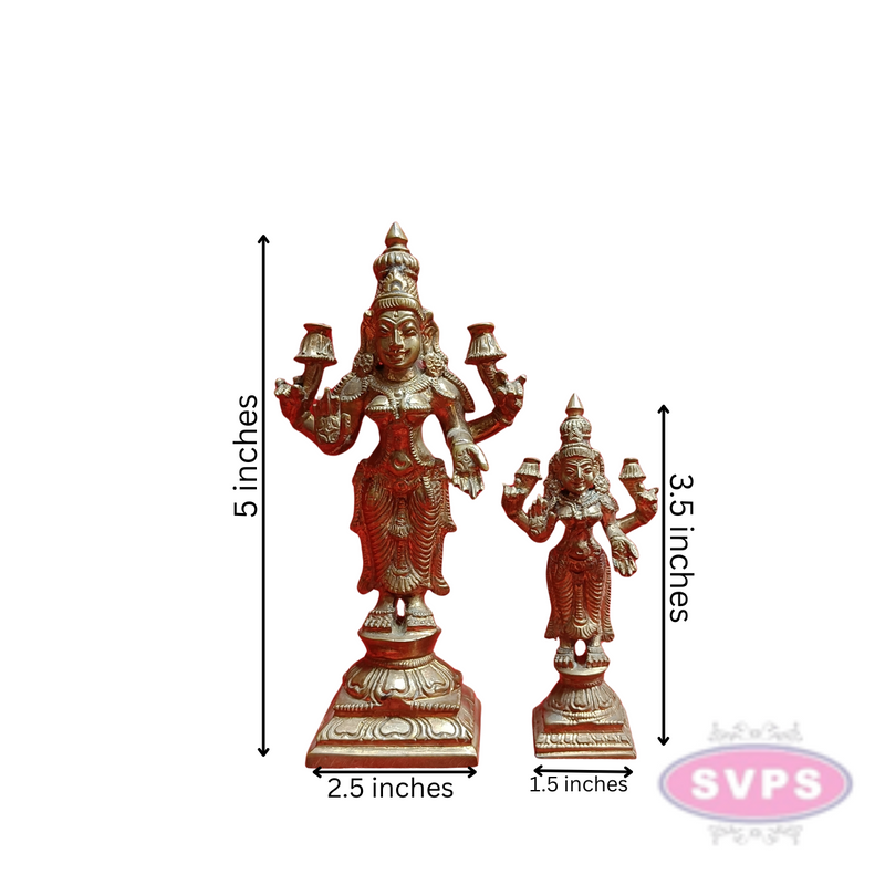 Panchalogam Goddess Lakshmi Statue