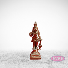 Panchalogam Hanuman Statue /4 Inches
