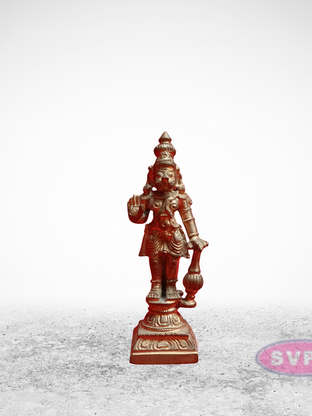 Panchalogam Hanuman Statue /4 Inches