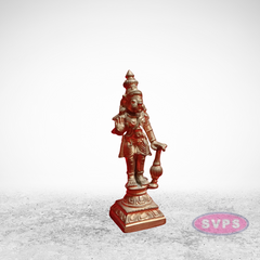 Panchalogam Hanuman Statue /4 Inches