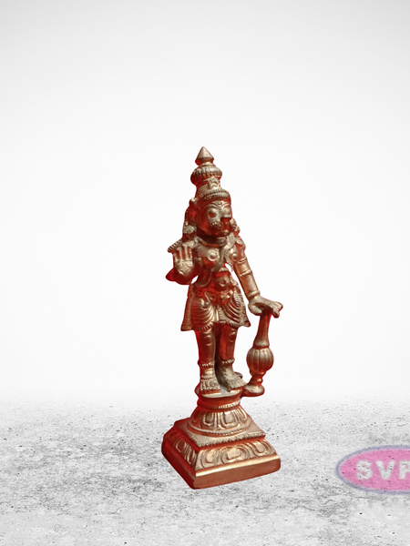 Panchalogam Hanuman Statue /4 Inches