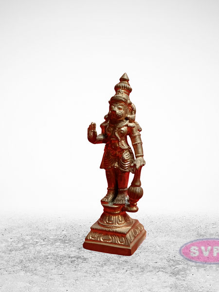 Panchalogam Hanuman Statue /4 Inches