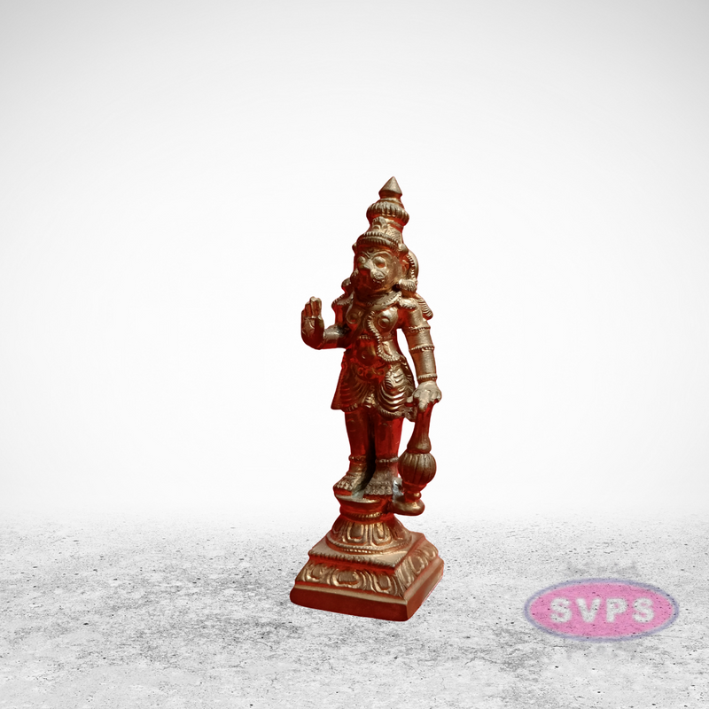 Panchalogam Hanuman Statue /4 Inches