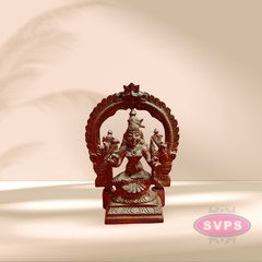 Panchalogam Kamatchi Amman Statue With Arch