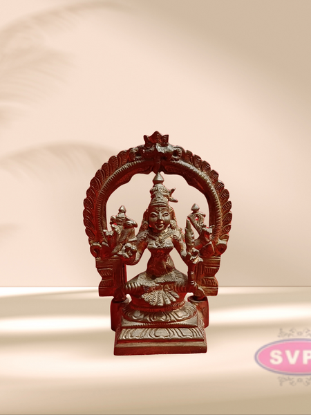 Panchalogam Kamatchi Amman Statue With Arch