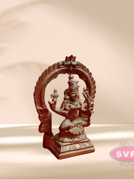 Panchalogam Kamatchi Amman Statue With Arch