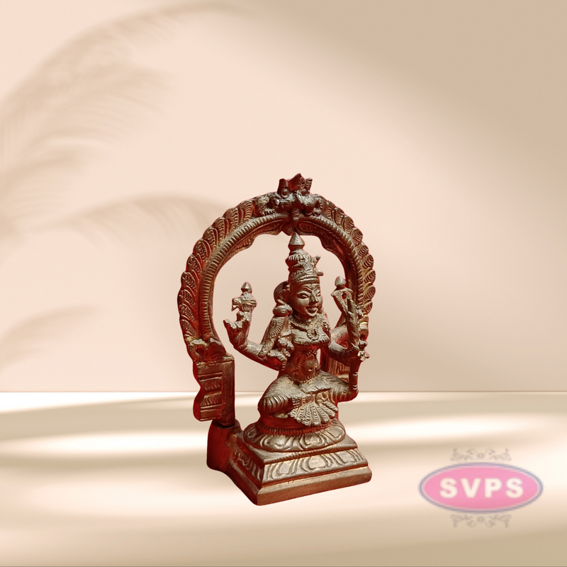 Panchalogam Kamatchi Amman Statue With Arch