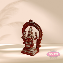 Panchalogam Kamatchi Amman Statue With Arch