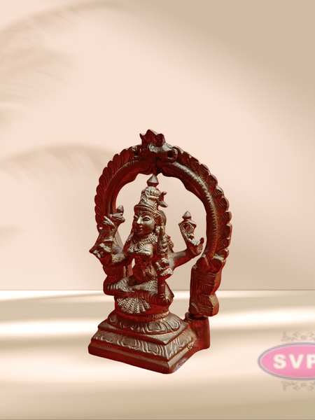 Panchalogam Kamatchi Amman Statue With Arch