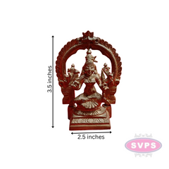 Panchalogam Kamatchi Amman Statue With Arch