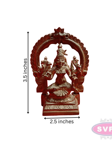 Panchalogam Kamatchi Amman Statue With Arch