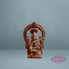 Panchalogam Karumariamman With Arch Statue