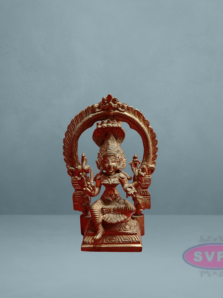 Panchalogam Karumariamman With Arch Statue