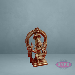 Panchalogam Karumariamman With Arch Statue