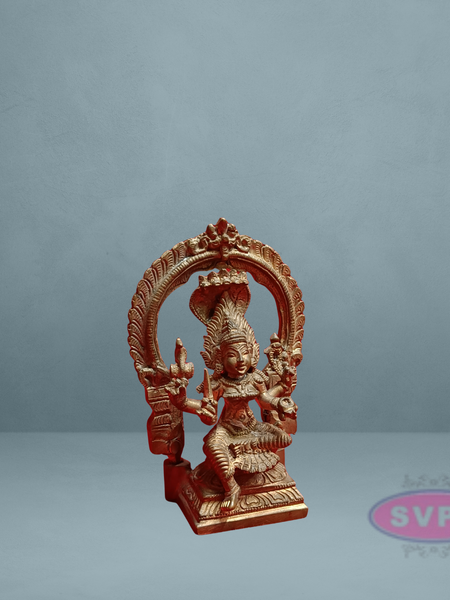 Panchalogam Karumariamman With Arch Statue