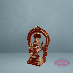 Panchalogam Karumariamman With Arch Statue