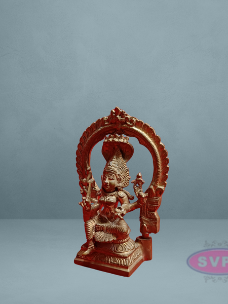 Panchalogam Karumariamman With Arch Statue
