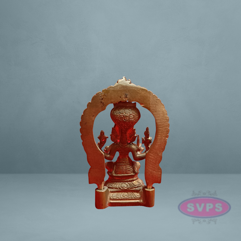 Panchalogam Karumariamman With Arch Statue