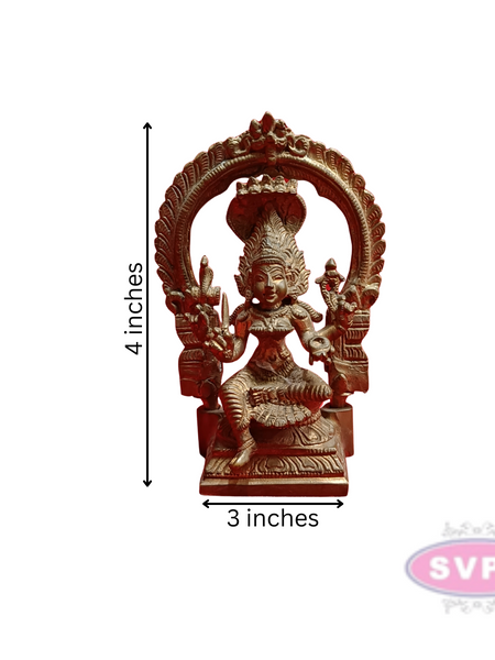 Panchalogam Karumariamman With Arch Statue